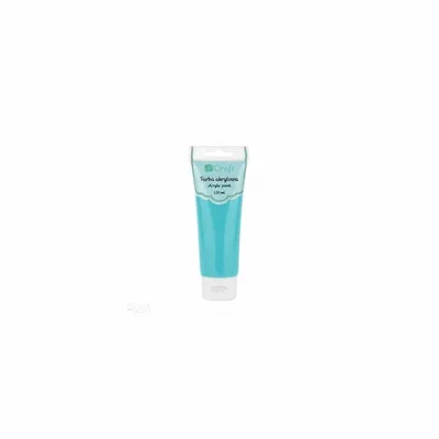 Farba Akrylowa 120ml [DPFA-058] Turquoise Blue  / DpCraft