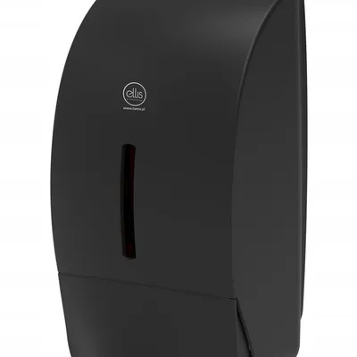 Podajnik Ellis Do Mydła w Płynie 0,9L Black /Lamix