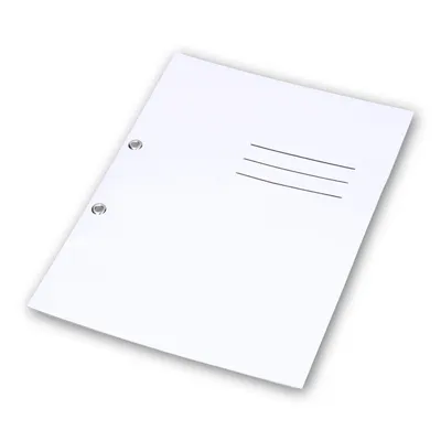 Skoroszyt Papierowy z Oczkiem 1/1 250g /Barbara