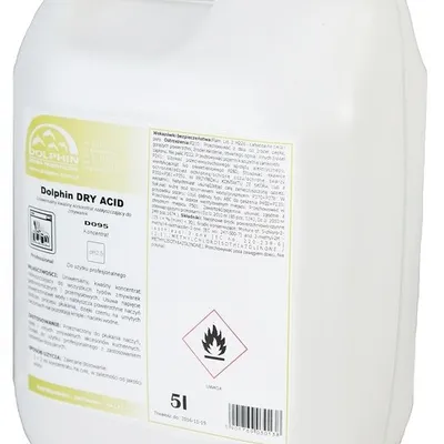 Dolphin Środek do Nabłyszczania Zmywarek Dry Acid 5L