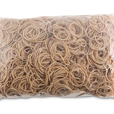Gumki Recepturki Office Products Średnica 30mm 15X15mm 60% Kauczuku 1000G Zgrzewka Naturalne