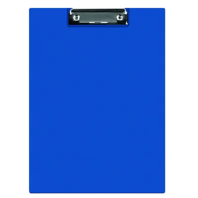 Clipboard A4 PVC Zamykany Granatowy /Donau
