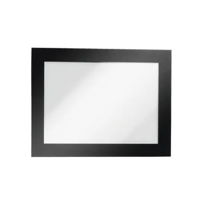 Samoprzylepna Magnetyczna Ramka Megaframe A6 Czarna /Durable 489701