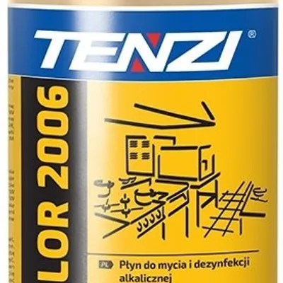Tenzi Aktywny Chlor Myjący i Dezynfekujący Gran Clor 2006 1L