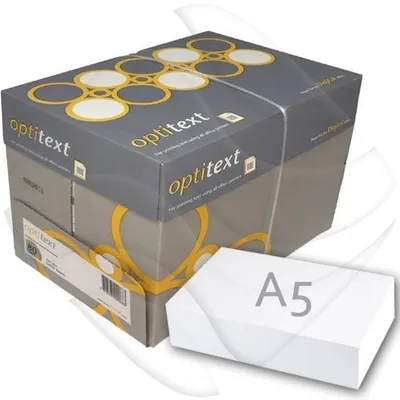 Papier Xero A5 80g Klasa C Optitext