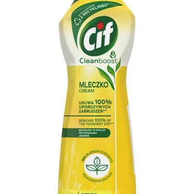 Cif Mleczko Do Czyszczenia 780g Cytryna