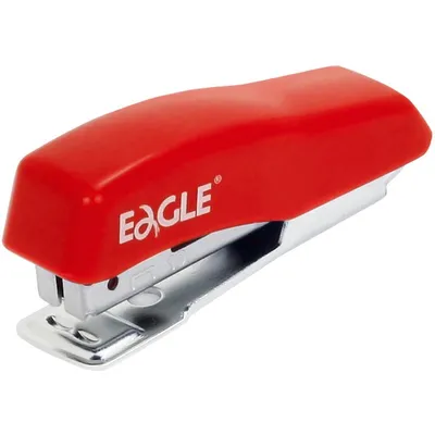 Zszywacz EAGLE 1011 A czerwony #10 – 8 kartek