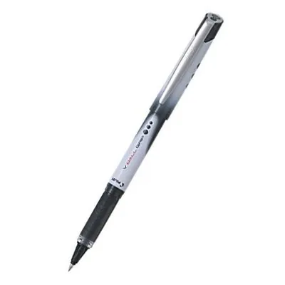 Pióro Kulkowe V-Ball Grip 0.5 Czarne /Pilot PIBLN-VBG5-B