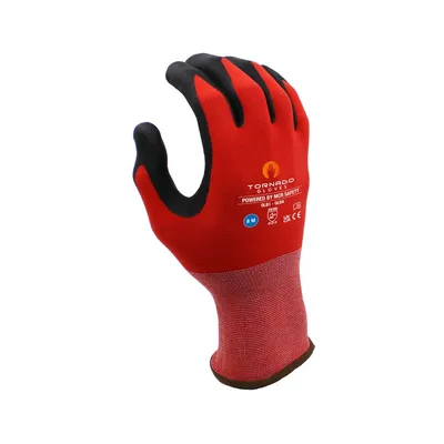 Rękawice Olba Mcr Montażowe Rozm. 6 Czerwone /MCR Safety