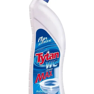 Tytan Płyn do WC 1,2L Max Niebieski