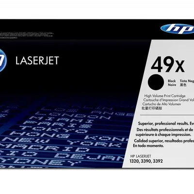 HP 49X [Q5949X] 1320/3390/3392 Czarny (Oryg.)