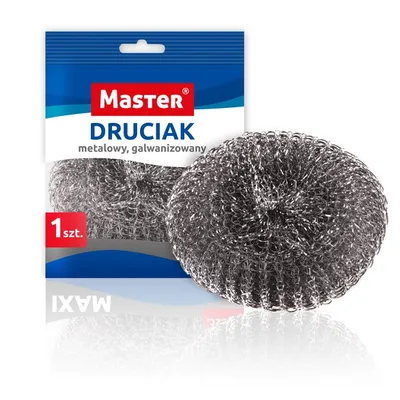 Druciak Metalowy Maxi /Master