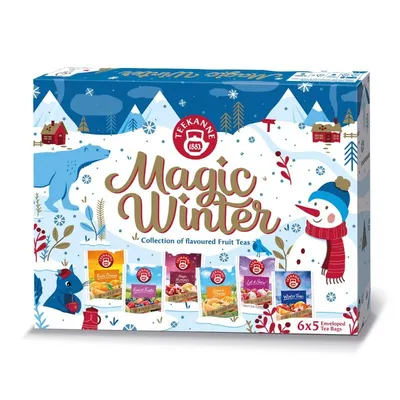 Herbata Teekanne Magic Winter Zestaw 30 Kopert