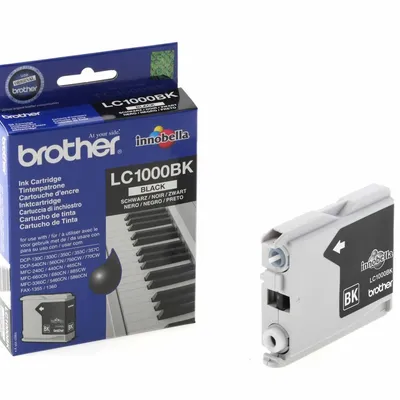 Brother LC1000BK DCP-330/540/750/MFC-465/5860 Czarny (Oryg.)