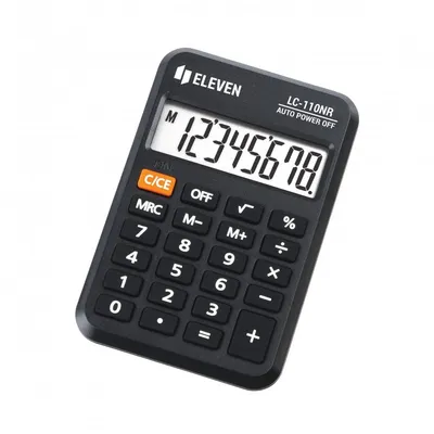 Kalkulator Eleven LC-110NR czarny