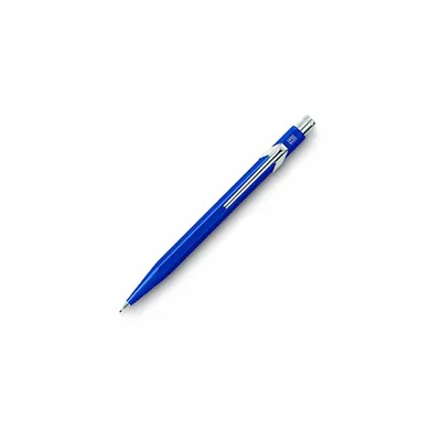 Ołówek Automatyczny Caran D'Ache 844 07mm Niebieski