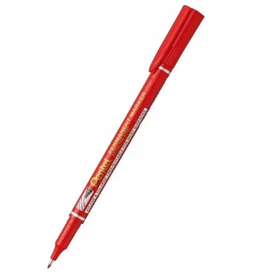 Foliopis Pentel 1,6 mm Czerwony