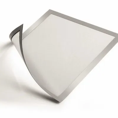 Ramka Magnetyczna Duraframe Magnetic A4 5szt. Srebrna /Durable 486923