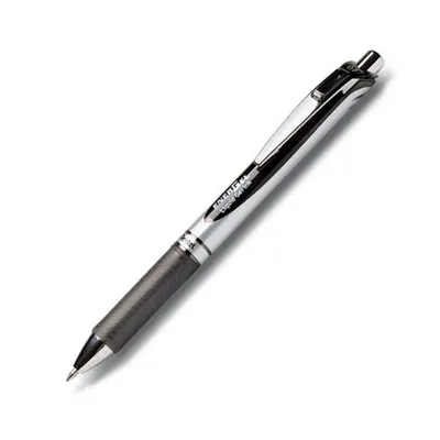 Pióro Kulkowe Aut. Pentel EnerGel BL77 0.7mm Czarne
