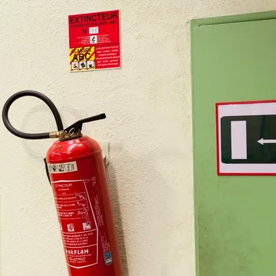 Magnetyczny Identyfikator Naścienny A4 Tarifold Czerwony