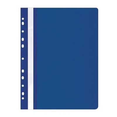 Skoroszyt A4 PP z Europ. A'25 Granatowy /Office Products