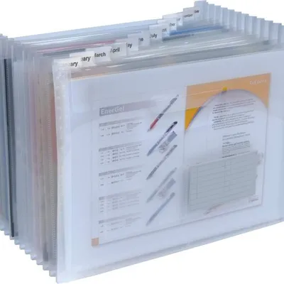 Teczka System Harmonijkowy 13-przegr.8413T /Pentel