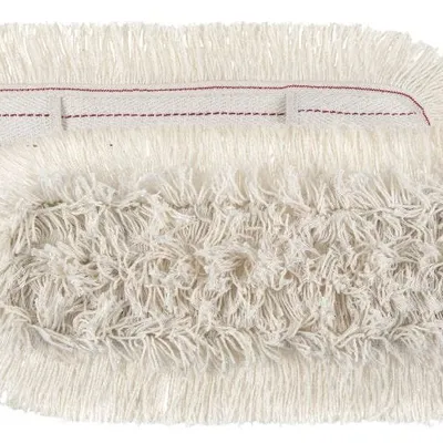 Mop "Dust" 100cm Bawełniany Biały CleanPro