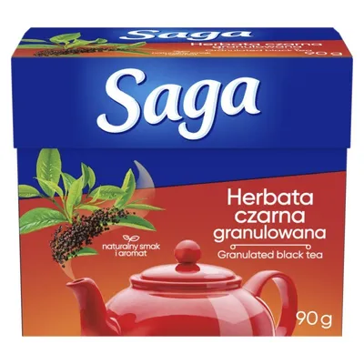 Herbata Saga Granulowana 90G
