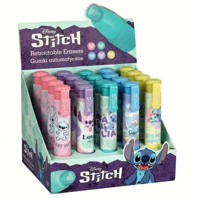 Gumka Wysuwana Disney Stitch (szt.)