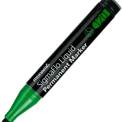 Marker permanentny SigmaFlo B 120 zielony MonAmi (2080151511)