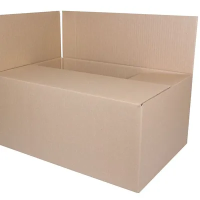 Pudło Pakowe Donau Zamykane 573X374X322mm Szare