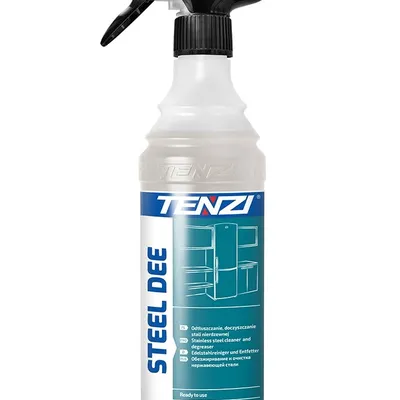 Tenzi Płynd do Odtłuszczania, Doczyszczania Stali Nierdzewnej Steel Dee 600ml