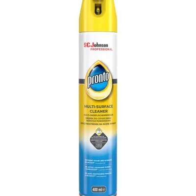 Pronto 400ml Lime Multi Surface Cleaner Przeciw Kurzowi