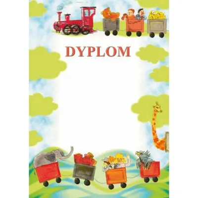 Dyplom O.Papiernia A4 190g Maluch A'25 /Opus