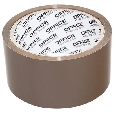 Taśma Pakowa Office Products 48mm 50Y Brązowa