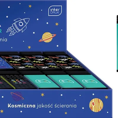 Gumka Do Ścierania Game Over /Interdruk