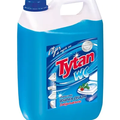 Tytan Płyn do WC 5L Niebieski
