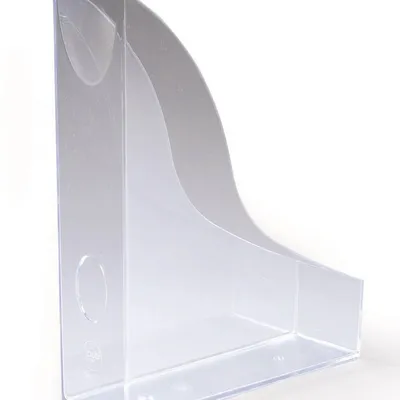 Pojemnik na Czasop. A4 Basic Przezroczysty /Durable 1701711400