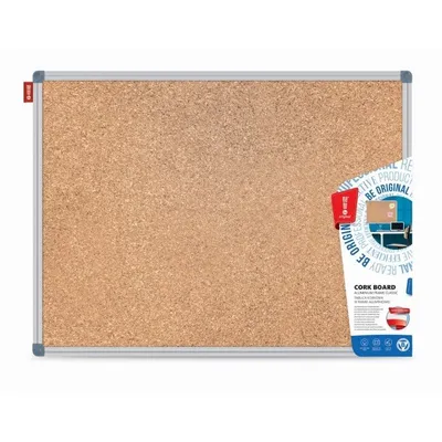 Tablica Korkowa Rama Aluminiowa Classic 60x40 cm /Memobe