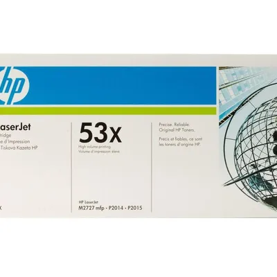 HP 53X [Q7553X] P2014/P2015/M2727 Czarny (Oryg.)