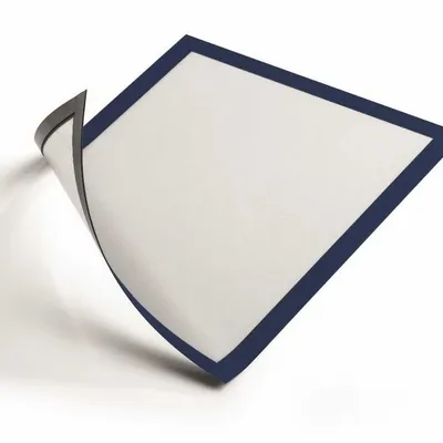 Ramka Magnetyczna Duraframe Magnetic A3 5szt. Granatowa /Durable 486807