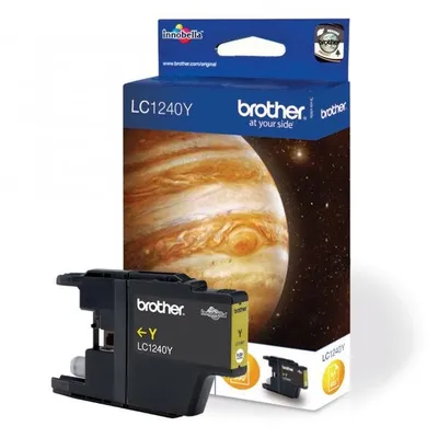 Brother LC1240Y DCP-J525/J725/MFC-J430/J825/J6710 Yellow (Oryg.)