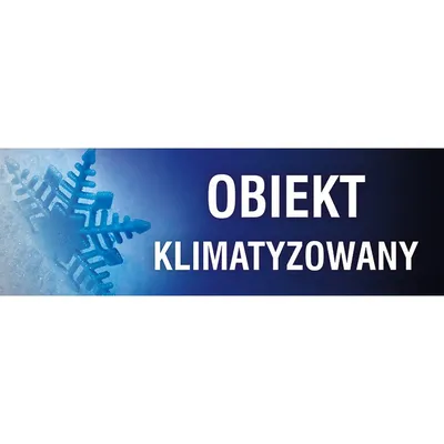Znak TDC Obiekt Klimatyzowany /TDC