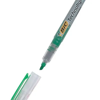 Zakreślacz Bic Technolight Zielony