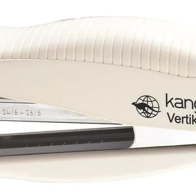 Zszywacz Kangaro Vertika-45+Zszywki Zszywa Do 30 Kartek Blister Beżowy