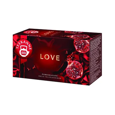 Herabat Teekanne Love 20 Kopert