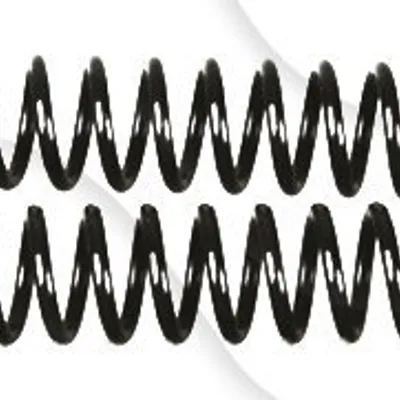 Grzbiety O.Coil Opus A'100 10mm Czarny