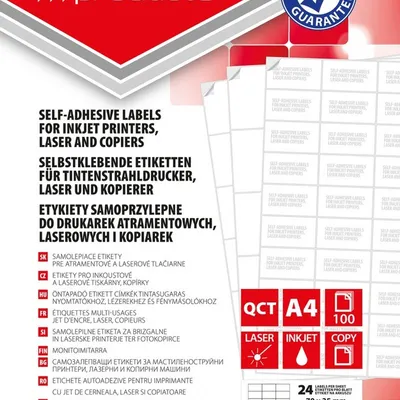 Etykiety Samoprzylepne 70x35mm /Office Products