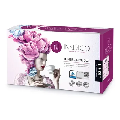 Toner do HP 53A P2014/P2015/M2727 /Inkdigo