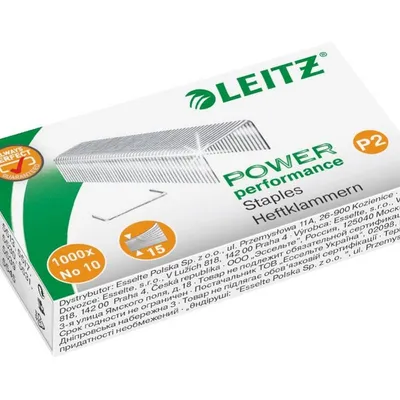 Zszywki Leitz No.10 [55770000]